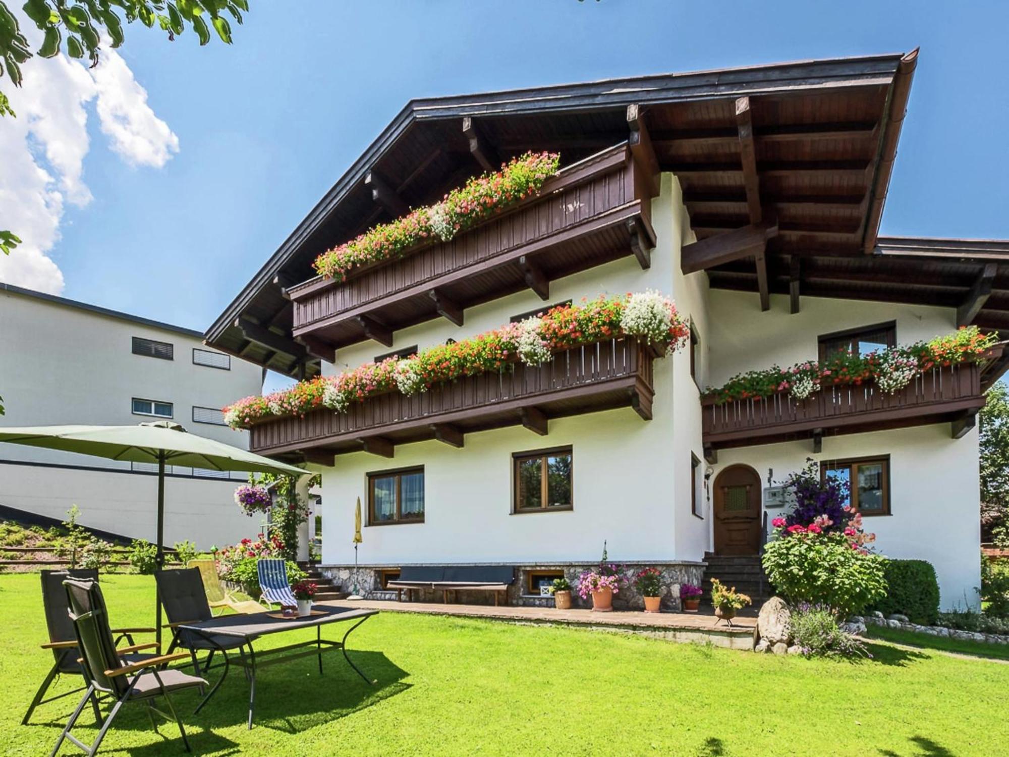 Vintage Apartment In F Gen Near Ski Area Fügen Zewnętrze zdjęcie