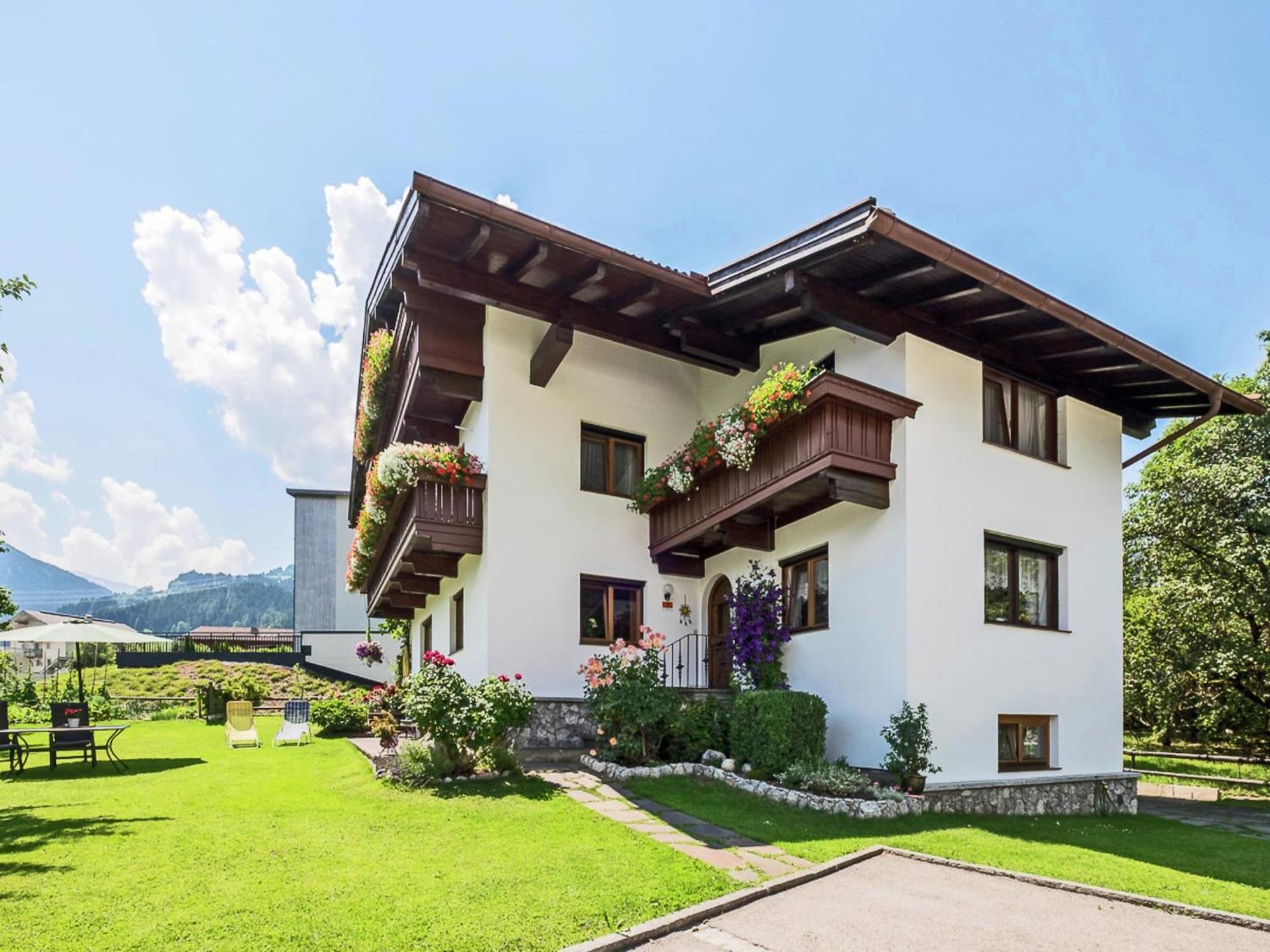 Vintage Apartment In F Gen Near Ski Area Fügen Zewnętrze zdjęcie