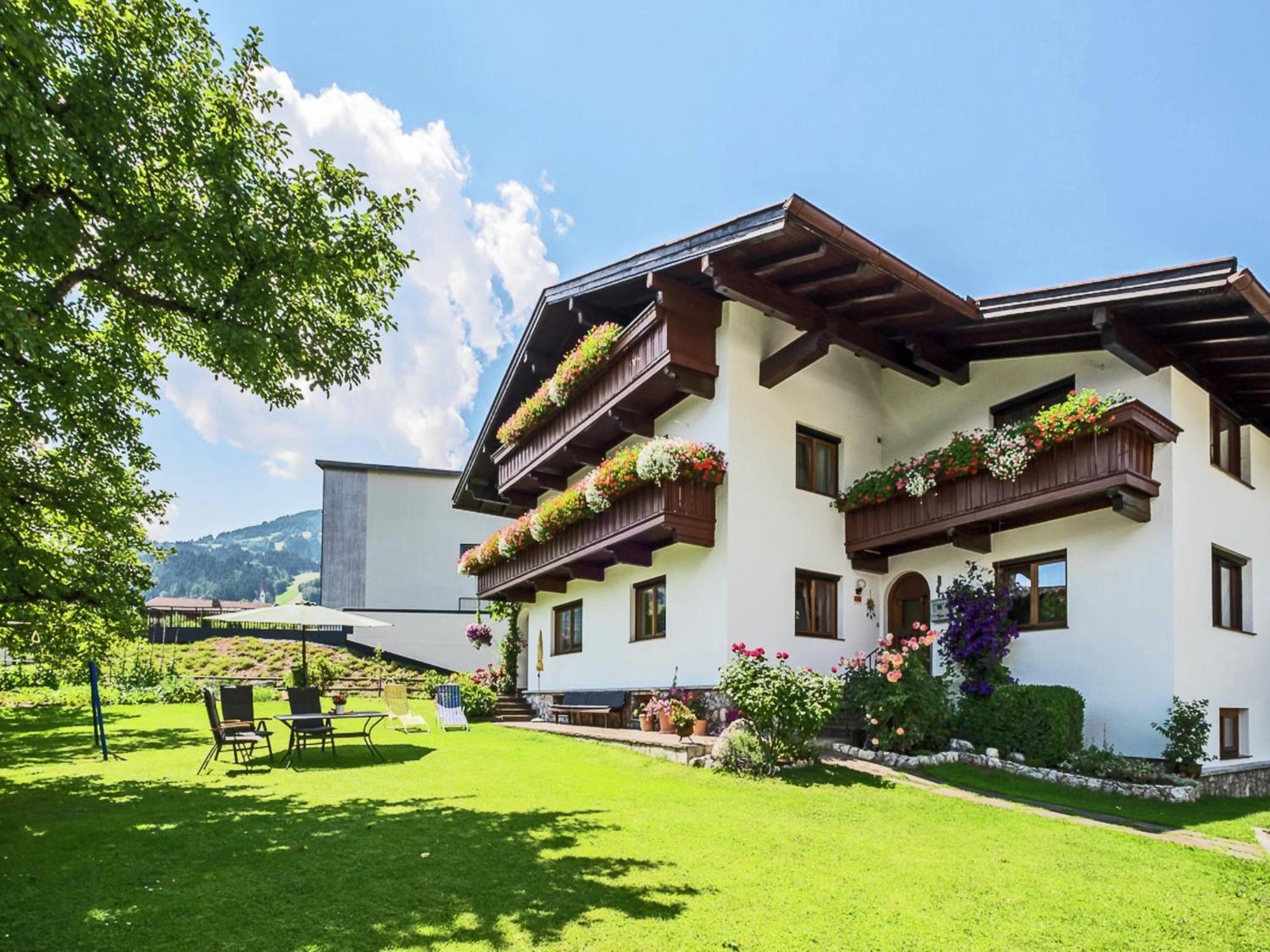 Vintage Apartment In F Gen Near Ski Area Fügen Zewnętrze zdjęcie