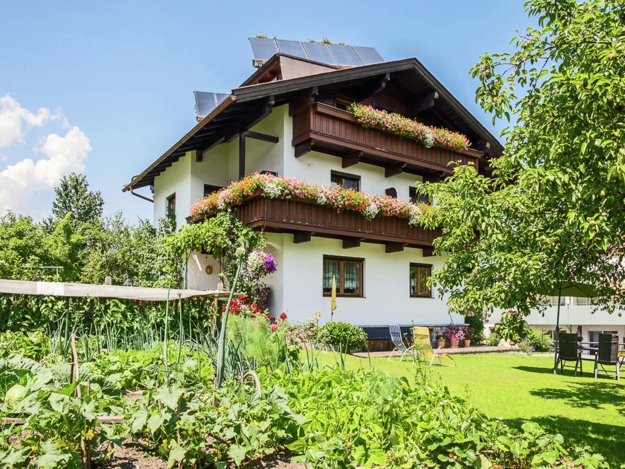 Vintage Apartment In F Gen Near Ski Area Fügen Zewnętrze zdjęcie